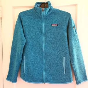 EUC Women’s Patagonia Better Sweater Turquoise